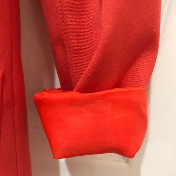 Forever 21 Orange Blazer - Picture 4 of 8